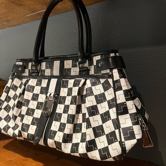 L.A.M.B by Gwen Stefani Checkerboard Bag - Picture 2 of 16